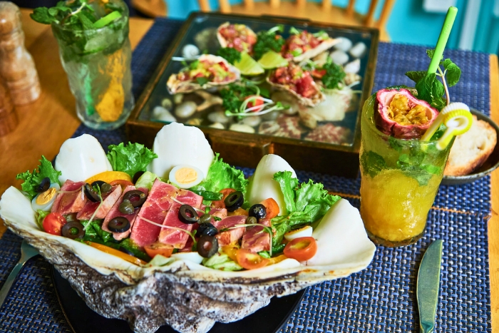 Dîner raffiné à La Velvet dans le voyage 10 jours au Vietnam