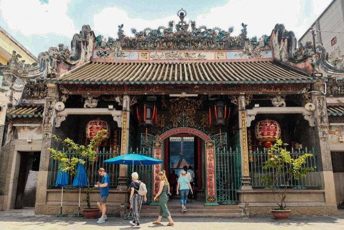 Pagode Thien Hau à Saïgon