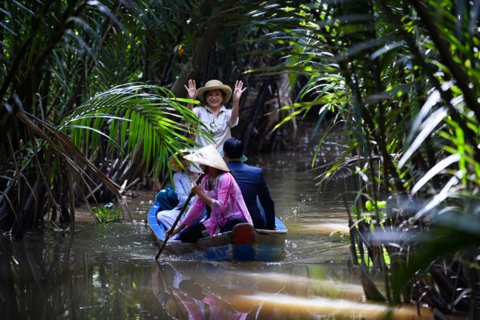 Visite de l’île de Thới Sơn à Mỹ Tho