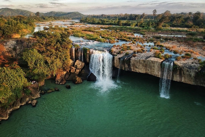 La cascade de Dray Nur