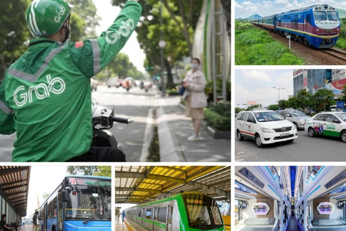Transports au Vietnam 2 semaines : budget moyen pour se déplacer efficacement