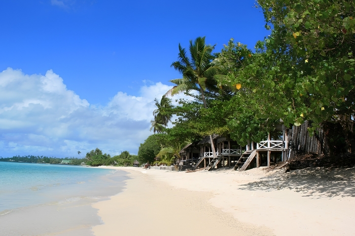 Camping &agrave; la plage d'An Bang : une des 25 plus belles plages d'Asie