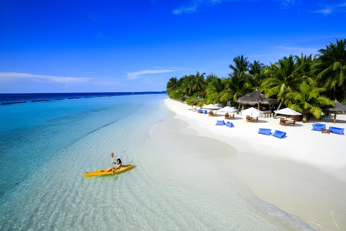 Vous pouvez choisir de camper directement sur la plage de Lang Co