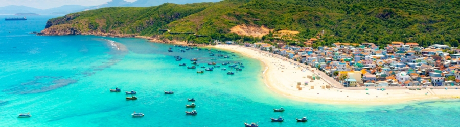 Explorer le camping au bord de mer au centre du Vietnam
