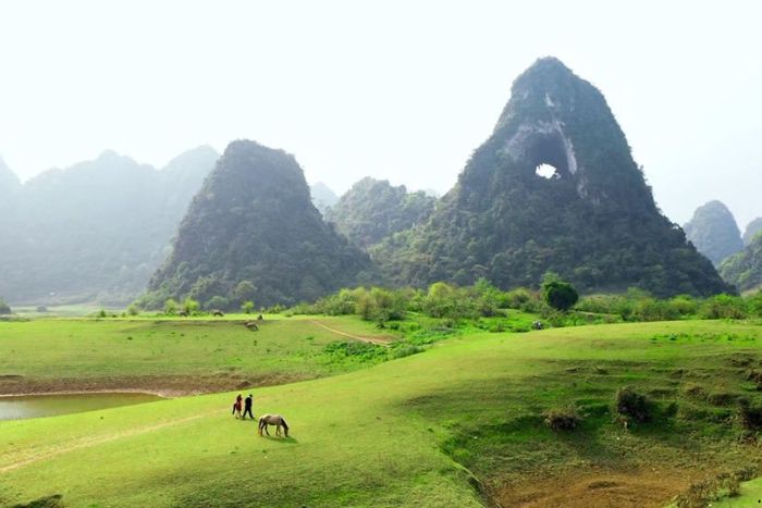 Voyager au Cao Bang en 2 jours : Montagne Thung