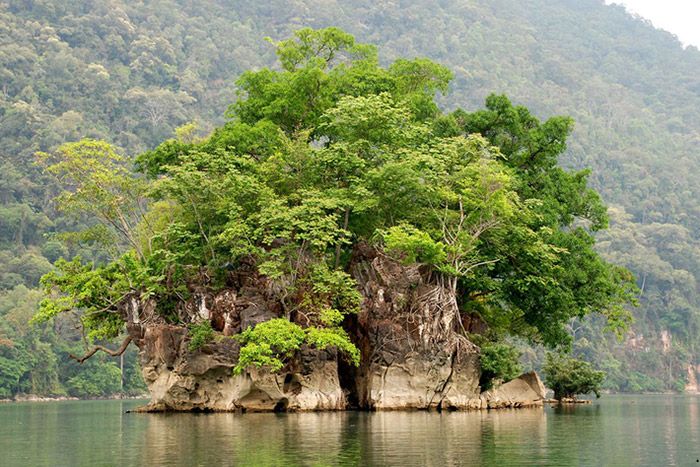 îlot de Ba Goa à Ba Be - À ne pas manquer lors de l’itinéraire à Cao Bang 4 jours