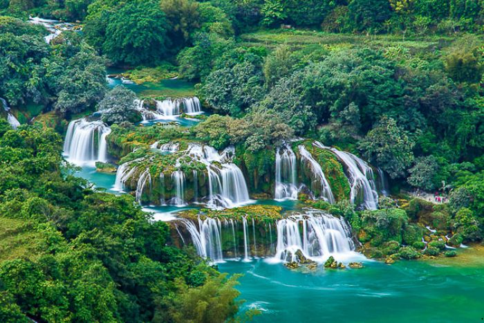 Cascade de Ban Gioc - À ne pas manquer lors de l’itinéraire Cao Bang 5 jours