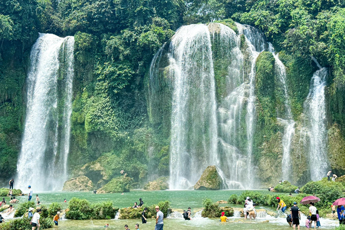 Meilleure période pour visiter cascade de Ban Gioc