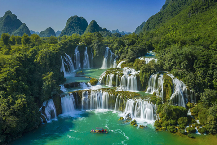 Cascade de Ban Gioc, Cao Bang