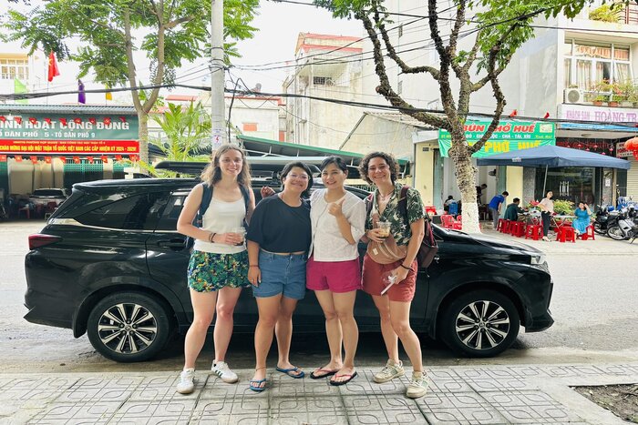 Voiture privée de Hanoi à Cao Bang 