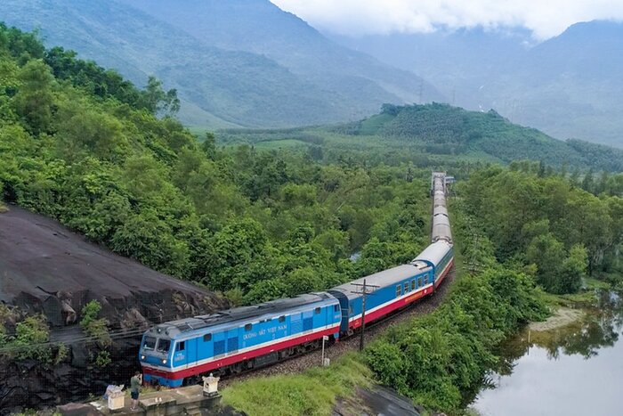 Se déplacer de Hanoi à Cao Bang en train 