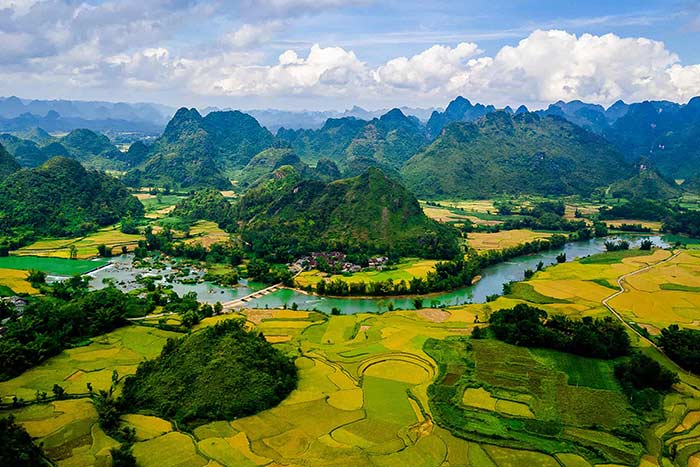 Cao Bang, une province pittoresque située au nord-est du Vietnam