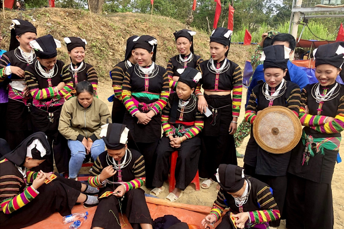 Les Lolo à Cao Bang