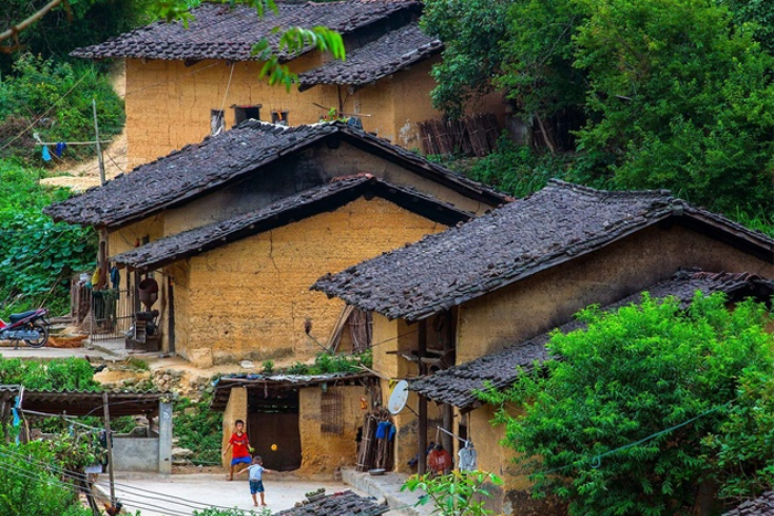 Les maisons des Nung à Cao Bang