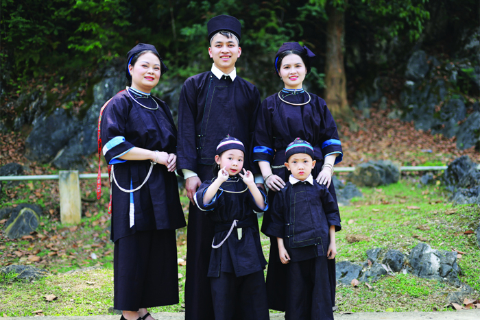 Les Nung à Cao Bang