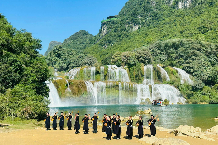 Ethnies minoritaires à Cao Bang Vietnam