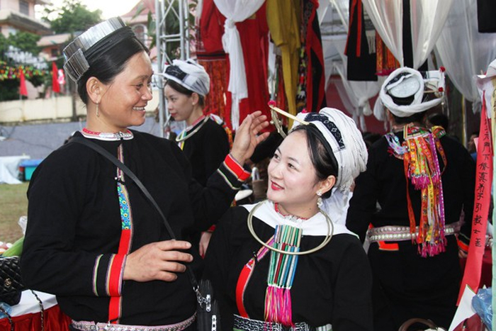 Les San Chi à Cao Bang