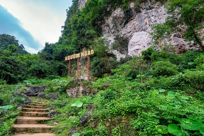 Grotte de Nguom Ngao à Cao Bang