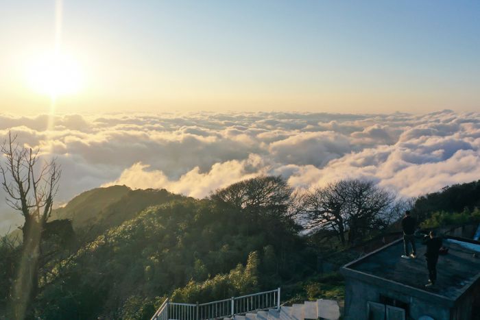 Le mont Phia Oac, l&rsquo;un des plus hauts sommets de Cao Bang