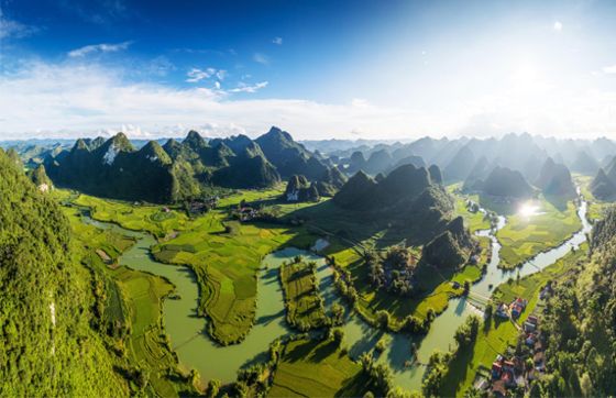 Vallée De Phong Nam: Un Site Incontournable Pour Votre Visite à Cao Bang
