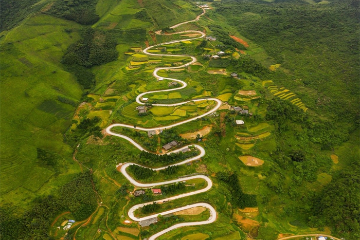 Conquérir les cols de montagne à Cao Bang