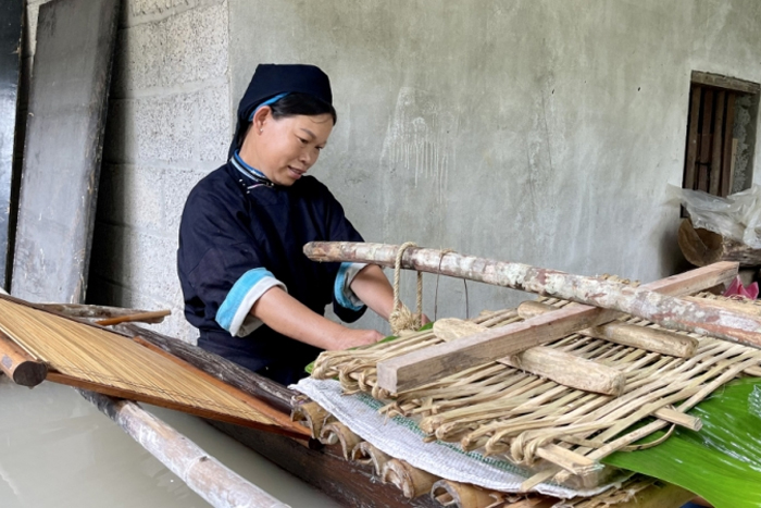 Métier de fabrication du papier ban