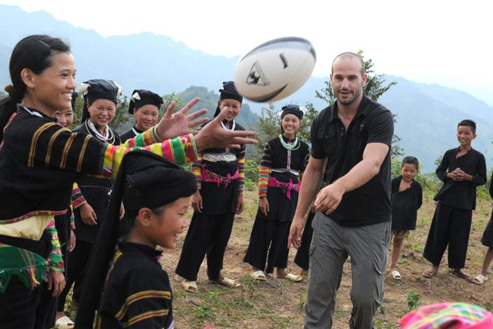 Rencontre avec les Lolo noir à Bao Lac Cao Bang