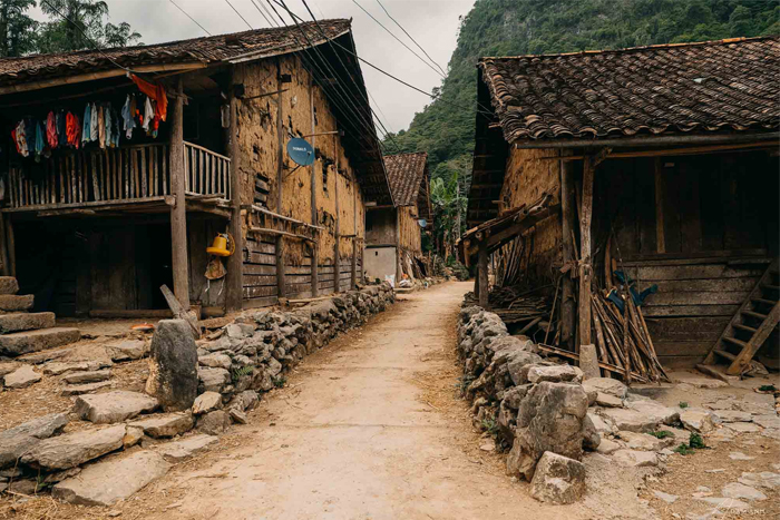 Comment se rendre au village de Lung Ri?