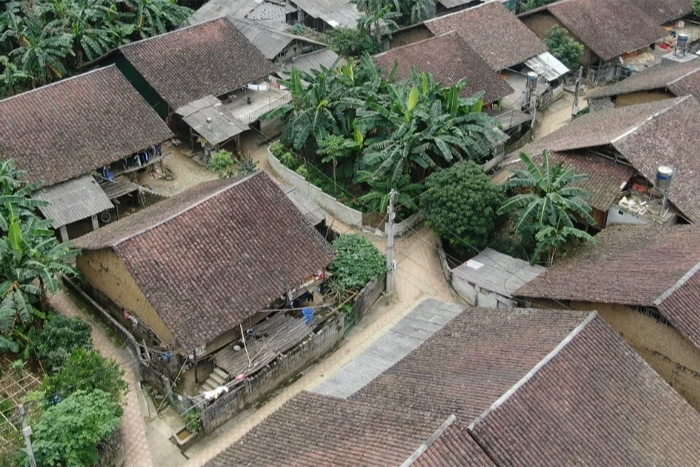 Village de Pac Rang, Cao Bang
