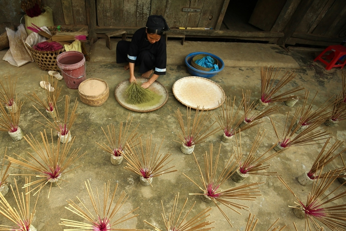 Les Nung An à Cao Bang