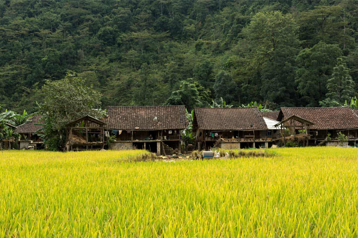 Village de Phia Thap Cao Bang