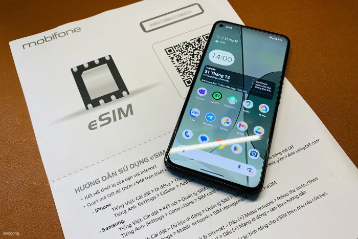 Comment acheter eSIM Vietnam pour les touristes?