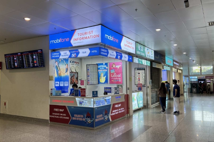 Comment obtenir une carte SIM Vietnam à l'aéroport ?
