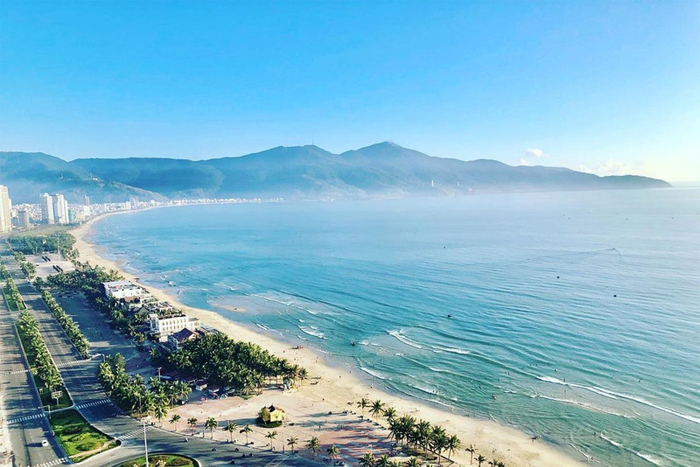 Les paysages de Da Nang Vietnam