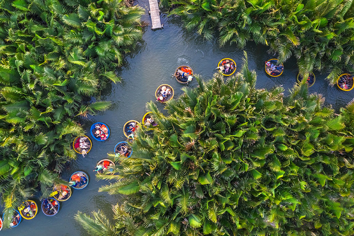 Faire un écotour autour de Hoi An