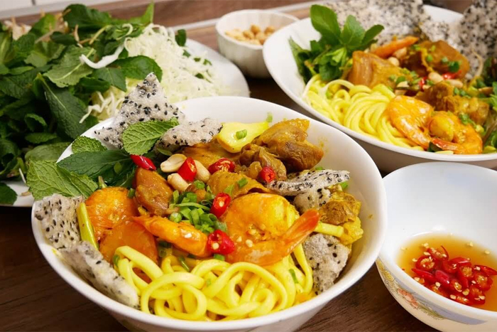 Mi Quang, un plat de nouilles typique de Da Nang