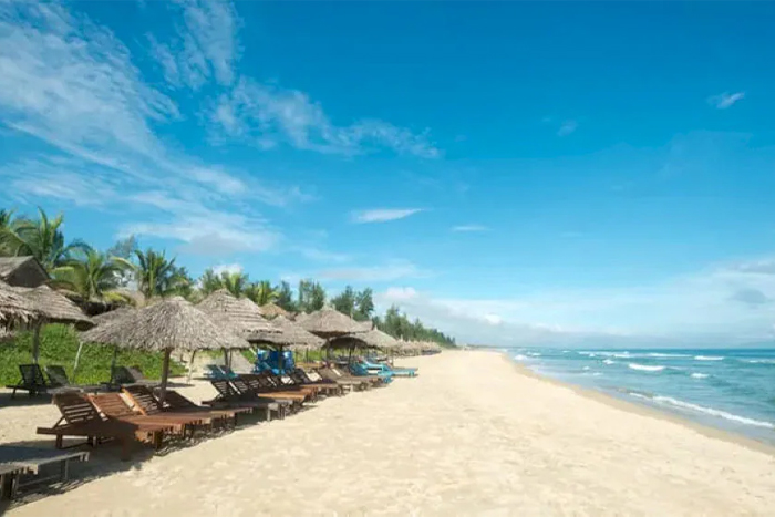 An Bang Beach Hoi An, plage authentique du centre Vietnam en décembre