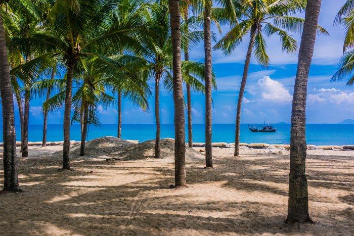 Cua Dai Beach Hoi An, plage paisible du centre Vietnam en décembre