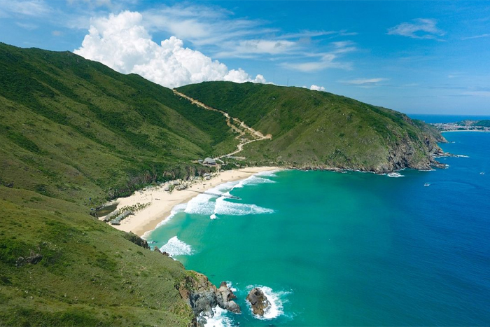 Plongée avec tuba à Ky Co Beach, spot idyllique au centre Vietnam en décembre