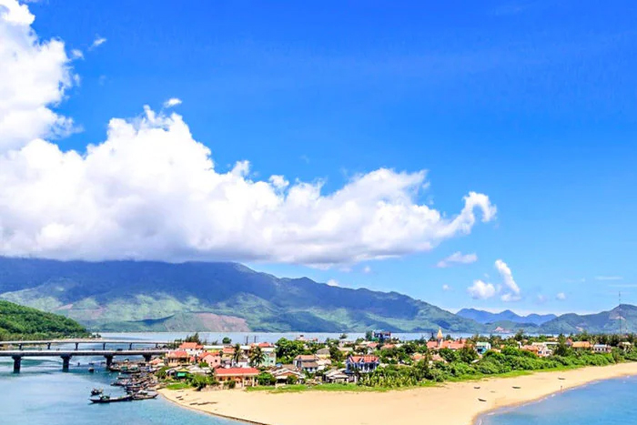 Lang Co Beach Hue, l’une des plus belles plages au centre Vietnam en décembre