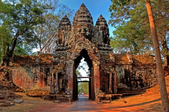 Les journées à Siem Reap du circuit Vietnam Cambodge ont été axées sur la découverte des temples d'Angkor