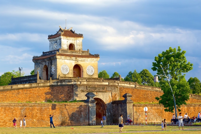 Une visite de la Cité Impériale de Hue dans le circuit Vietnam Cambodge 2 semaines