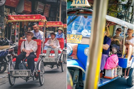Circuit Combiné Vietnam Thaïlande 2 Semaines De Luxe