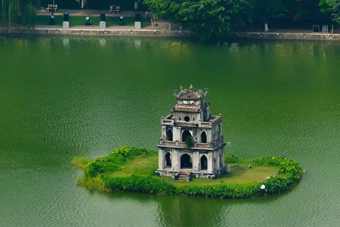Que faire à Hanoi ? Visiter le lac Hoan Kiem