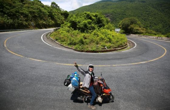 Avis De Mark Sur Le Circuit Moto Au Centre Du Vietnam