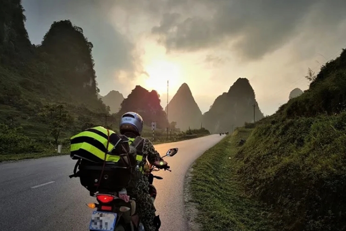 Pourquoi choisir le circuit moto au centre Vietnam ?