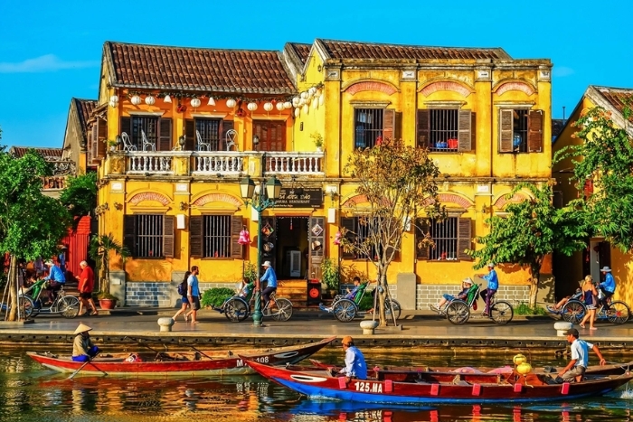 Vieille ville de Hoi An