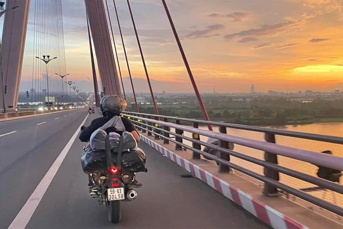 Delta du Mékong en moto - Un itinéraire unique au cœur du Vietnam