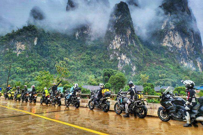 Partez à la découverte du Vietnam à moto