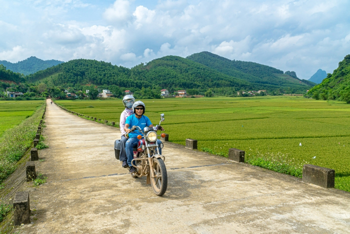 Circuits moto au Vietnam de Hué à Phong Nha